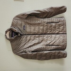Patagonia women's down jacket, XS, gray
